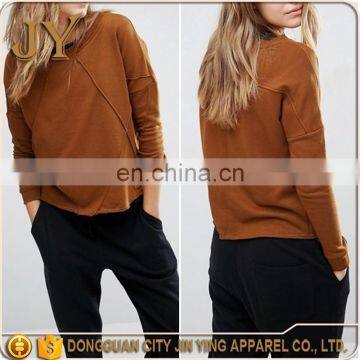 Wholesale custom design sweatshirt women wholesale hoodies