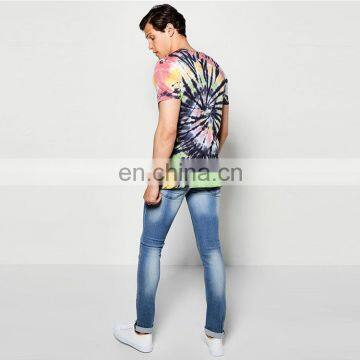High Quality Summer Short Sleeve Printing Man Casual t Shirt photo-2