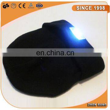 Black Acrylic Beanie Hat With Led Light Inside Factory Custom Led Beanie for Christmas Gift photo-4
