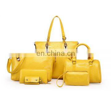 Europe market expert pu colourful assoda trolley&luggage bag shoes and bags to match women 2015
