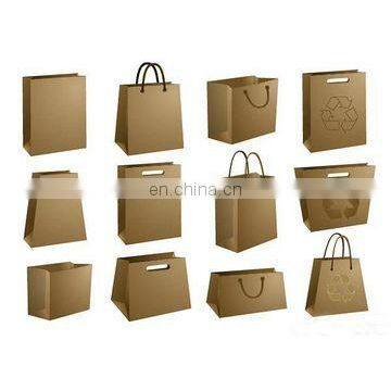 Kraft Paper Shopping Bag