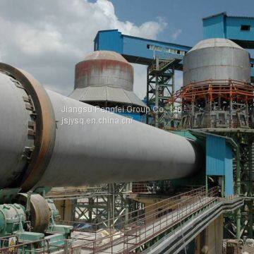 Rotary Kiln Process 1000 Tpd Limestone Calcination Production Line Quicklime Plant