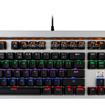 TEAMWOLF wired mechanical gaming keyboard X21