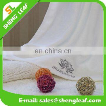 100% cotton cheap White bath towel for sale