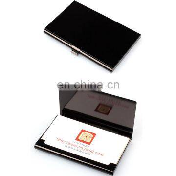 2017 Aluminum Alloy Business Card Holder Metal Cover Box For Cards New Fashion photo-6