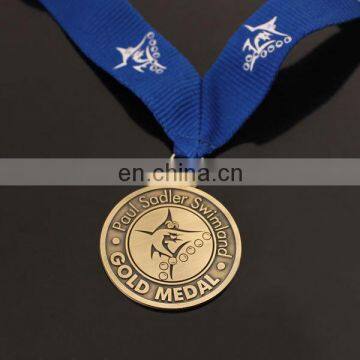 Custom professional game metal medal