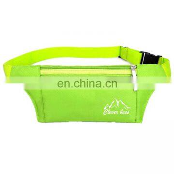 custom wholesale nylon sports waist pack for running