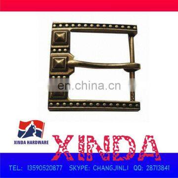 Metal Belt Buckle,Made of Zinc Alloy,Delicate design,plating finishing,Various Sizes&Colors Welcomed