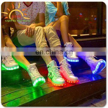 Newest Glow led waterproof shoe lights for shoes clothes wholesale for party events