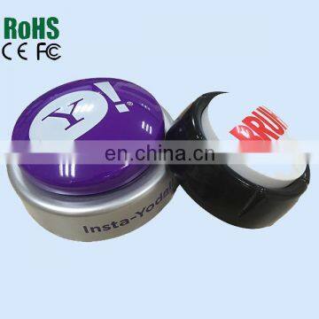 Programmable Sound Button with Custom Message Animal Voice for Kid Gift