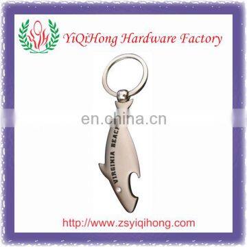 Fish shape/stone bottle opener with keychain