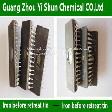 Metal stripping agents Tin removal agents Retreat tin agents