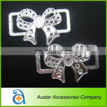 Hot sell! Bow Plastic Buckle For Shoes,Bags,Belt