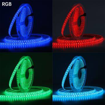 DC12V LED Strip 5050 RGB 120LEDs/m 5M IP20 IP65 Waterproof Super Bright 5050 LED Flexible Strip Light RGB photo-5
