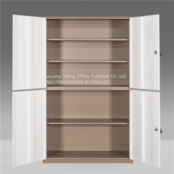 Glass Door Filing Cabinet Wardrobe Steel Filing Cabinet Luxury Filing Cabinet photo-3