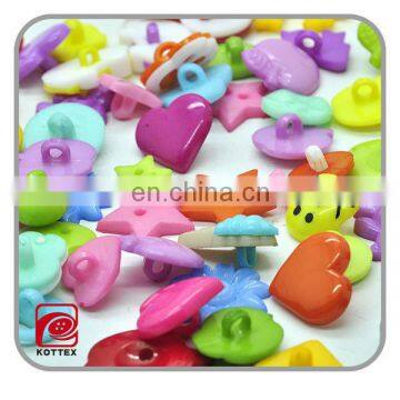 Children's buttons,cute plastic buttons,resin shirt buttons