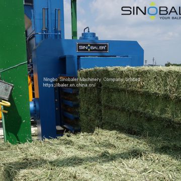 Alfalfa Baler: An Efficient Baling Machine for Recycling