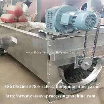 High speed automatic cassava peeling machine