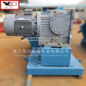 Washing Rubber Materials Dry Mixing Rubber Crepe Machine photo-4