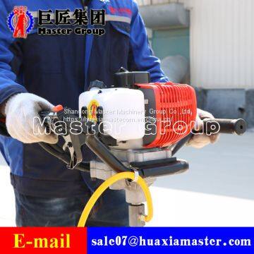 BXZ-1 Portable Backpack Core Drilling Rig Operated By One Pearson