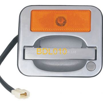 Bus luggage compartment door lock,with lamp,Yutong Kinglong Higer Golden Dragon Zhongtong Bus Parts(BDL010)