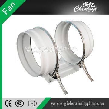 Mixed Flow Ventilation Plastic Duct Exhaust Inline Fan Inline Duct Fan Inline Fan photo-3