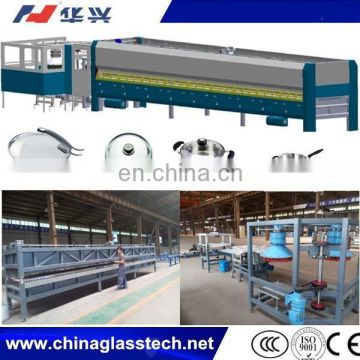 Easy Operating High Efficient Glass Pot Cover Making Machine