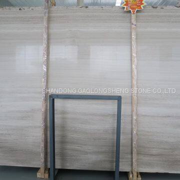 Grey Wooden Marble, White Wooden Marble, Grey Wenge Marble, Grey Wood Marble Slab,Grey Serpegiante Marble photo-4