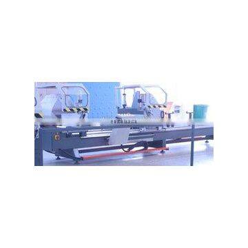 Aluminum Door Window Machine / LJJZ2 Double Head Precision Cutting Saw Machine