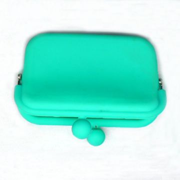 Silicone Phone Wallet Coin Purse Wallet Color Silicone Wallet