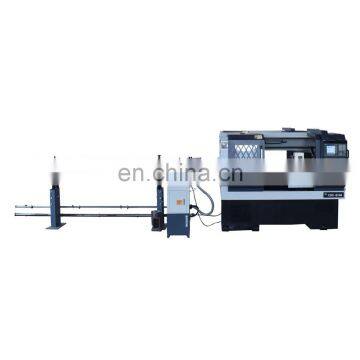 Small Cnc Lathe With Bar Feeder CK6136 Small Cnc Lathe for Sale photo-6