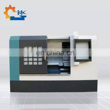CK40 Cnc Wheel Lathe Cutting Machine