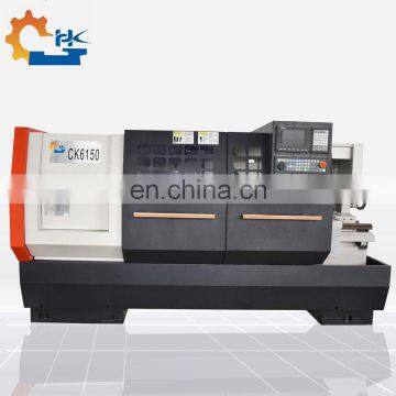 CK6163 automatic alloy wheel making CNC lathe machine