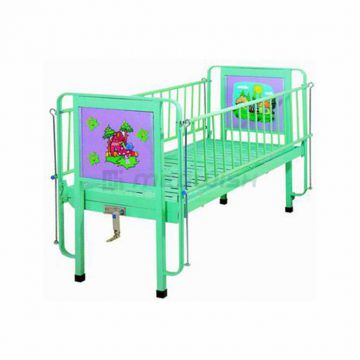 AG-CB002 Customized manual cartoon hospital bed for children