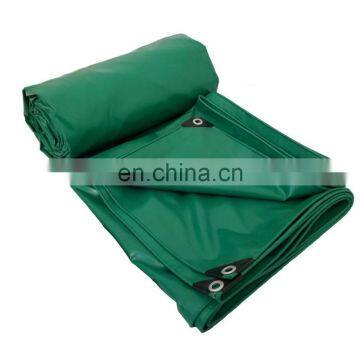 double green vinyl PE waterproof truck tarp systems