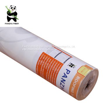 white waterproofing air permeable waterproof breathable membrane for exterior wall