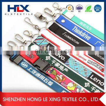 Low Cost Promotional Nike Plain Lanyard Custom photo-2