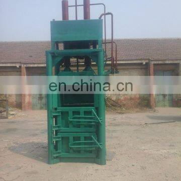 500kg Hydraulic Waste Paper Baling Packing Machine | Used Clothes Bale Press Machine | Cardboard Baling Press Machine photo-4