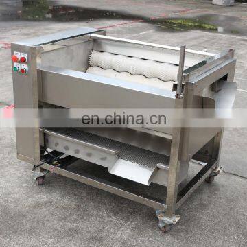 ZH-800S Zhaohui Automatic Ginger Peeler Beet Peeling Machine Potato Peeler Machine Price photo-4