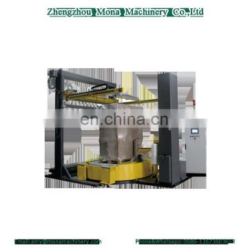 Good price automatic pallet shrink wrapping machine for goods