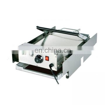 double layer electric hamburger machine/Electric Hamburger bun toaster/ Hamburger grill patty machine