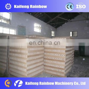 Factory Directly Supply Lowest Price wood block extrude machine Hot Press Wood Pallet Block Feet Machine