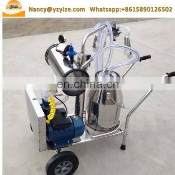 Types of Portable Milking Machine for Cow Camel Goat Sheep Milk Sucking Price photo-4