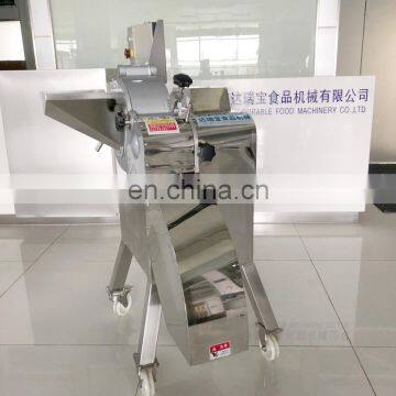 Wholesale Multifunctional Industrial Vegetable Cutter Cube Machine Carrot Dice Equipment Apple Cube Cutter photo-5