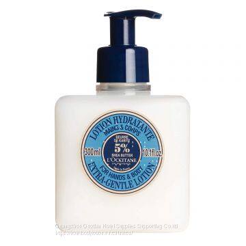 L'Occitane Extra-Gentle 5% Shea Butter Hand & Body Lotion, 10.1 fl. oz.