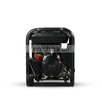 Best Price 4.5kW Household Air Cooled Open Type Diesel Generator With High Quality Engine