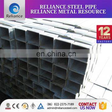 Building Materials Iron GI / Pre Galvanized Hollow Section Square Iron / Steel Pipe /Tube photo-6