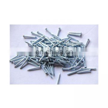 Best quality galvanize white color steel concrete nail Cement nails