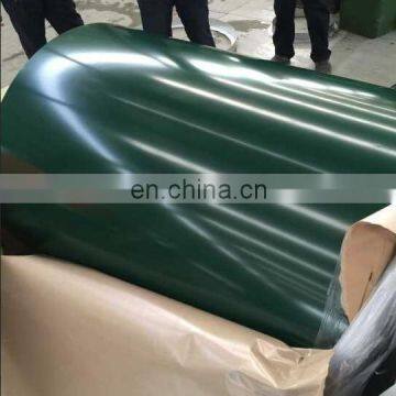 full hard prepainted galvanized steel coil with zero spangle