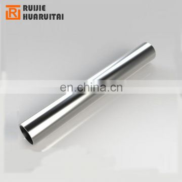 Stainless steel pipe seamless pipes /welded round tube 201 304 316L stainless steel ISO Certification